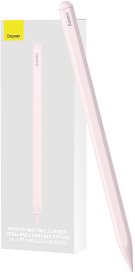 Baseus Smooth Writing 2 Active Ψηφιακή Γραφίδα Αφής για iPad σε Ροζ χρώμα SXBC060104