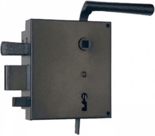 Κουτιαστή Κλειδαριά σε χρώμα Μαύρο Δεξιά NX1413