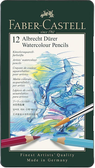 Faber-Castell Polychromos Ξυλομπογιές Σετ 12 χρώματα 117512
