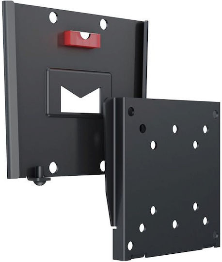 Multibrackets VESA Wallmount I Βάση Τηλεόρασης Τοίχου έως 32" και 30kg Μαύρο