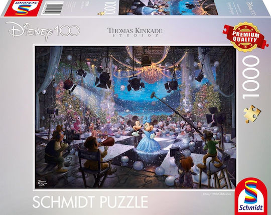 Puzzle Disney 100th Celebration 2D 1000 Κομμάτια 57595