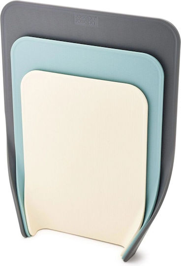 Joseph Joseph Σετ Επιφάνεια Κοπής Πλαστική Πολύχρωμη 5.7cm 3τμχ 60122