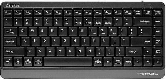 A4Tech Fstyler FBK11 Ασύρματο Bluetooth Πληκτρολόγιο Αγγλικό US