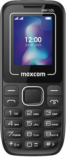 MaxCom MM135 Light Dual SIM Κινητό με Κουμπιά Μπλε