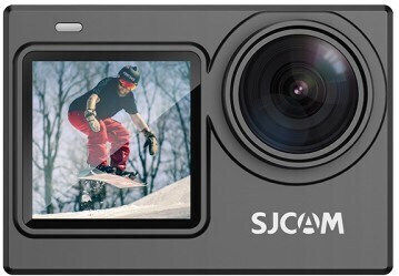SJCAM SJ6 Pro Action Camera 4K Ultra HD Υποβρύχια με Οθόνη Αφής 2" και Wi-Fi Μαύρη