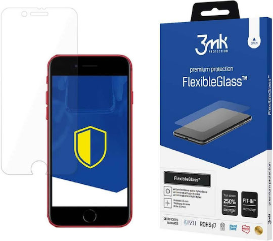 3MK Flexible 0.3mm Tempered Glass 1τμχ (iPhone SE 2022 / SE 2020)