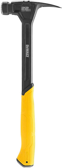Dewalt Σφυρί 624gr με Πλαστική Λαβή DWHT51005-0