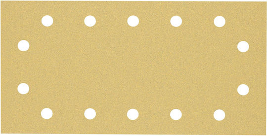 Bosch C470 Best Wood Paint Φύλλο Λείανσης Παλμικού Τριβείου K80 230x115mm Σετ 10τμχ 2608900862