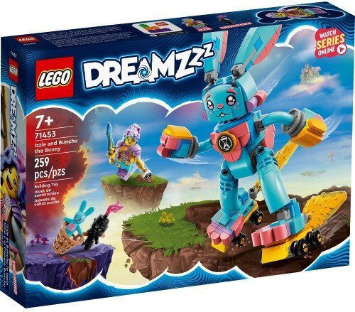 LEGO DREAMZzz Izzie and Bunchu the Bunny για 7+ Ετών 71453