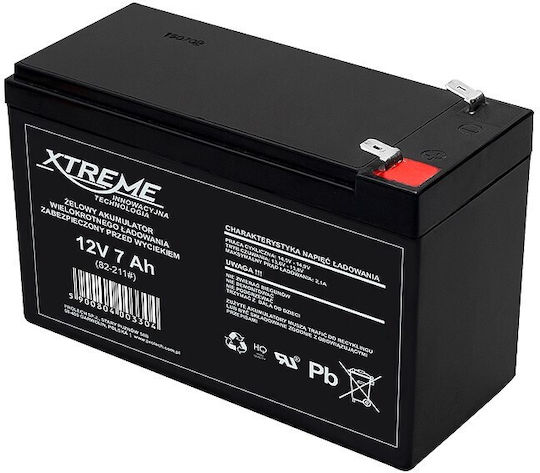 Blow Μπαταρία UPS με Χωρητικότητα 7Ah και Τάση 12V 82-211# 1τμχ