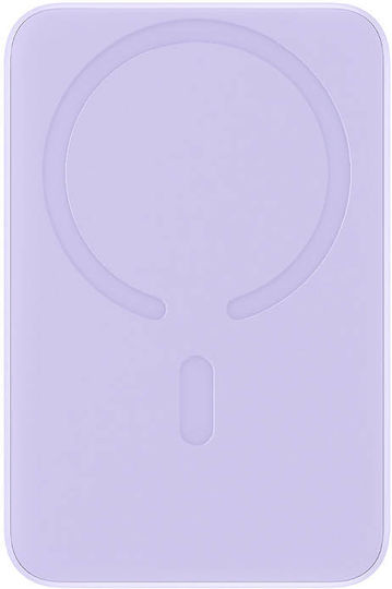 Baseus Mini Power Bank 10000mAh 20W με Θύρα USB-C Power Delivery Μωβ