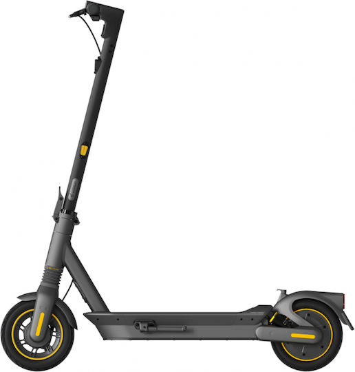 Segway Max G2 D 3802-057 Ηλεκτρικό Πατίνι με 20km/h Max Ταχύτητα και 70km Αυτονομία σε Μαύρο Χρώμα