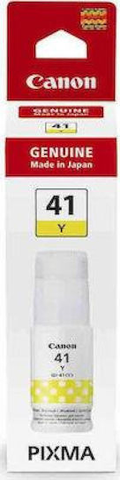 Canon GI-41 Γνήσιο Μελάνι Εκτυπωτή InkJet Κίτρινο (4545C001)