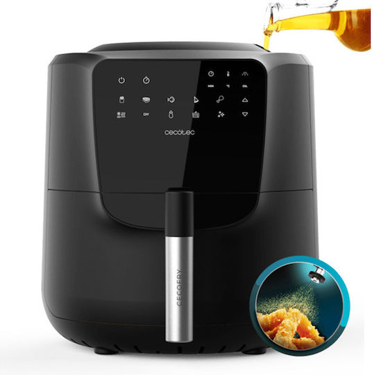 Cecotec Cecofry Rain Air Fryer 5.5lt Μαύρο