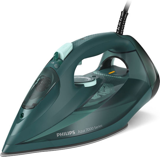 Philips SteamGlide Σίδερο Ατμού 2800W με Συνεχόμενη Παροχή 80gr/min DST7050/70