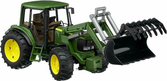 Bruder John Deere Φορτωτής 1:16 Αγροτικό για 3+ Ετών