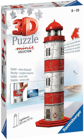 Puzzle Mini Leuchtturm 3D 54 Κομμάτια 11273