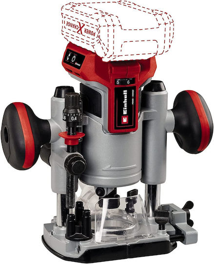 Einhell 4350411 Κάθετη Φρέζα 18V Solo