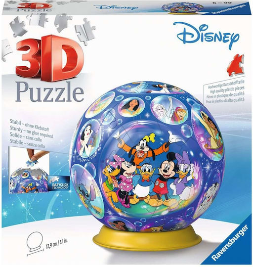 Puzzleball Disney Ball 72pcs 11561 Ravensburger