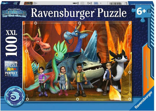 Παιδικό Puzzle για 6+ Ετών 100pcs 13379 Ravensburger