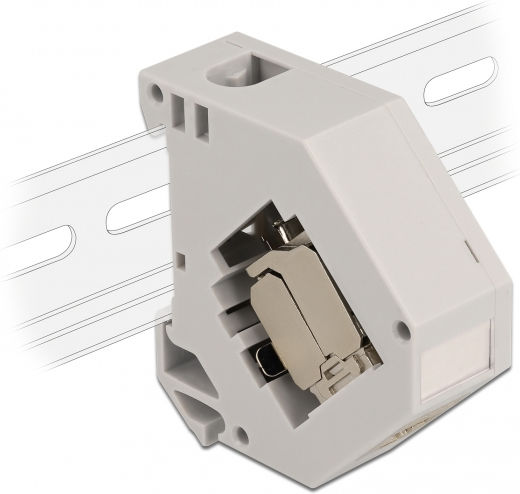 DeLock Keystone DIN Rail Adapter 1τμχ 86014
