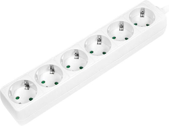 LogiLink Πολύπριζο με Καλώδιο 1.5m LPS238