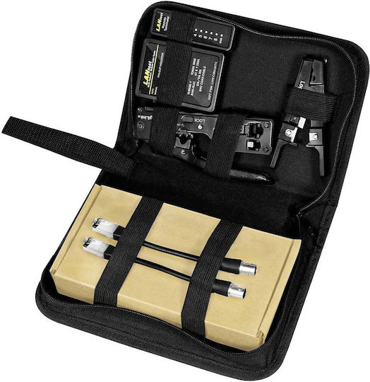 LogiLink WZ0070 Tester Καλωδίων Δικτύου