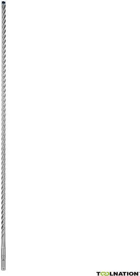 Bosch Τετράκοπο Διαμαντοτρύπανο Καρβιδίου με SDS Plus Στέλεχος για Μέταλλο 10x615mm 2608900103