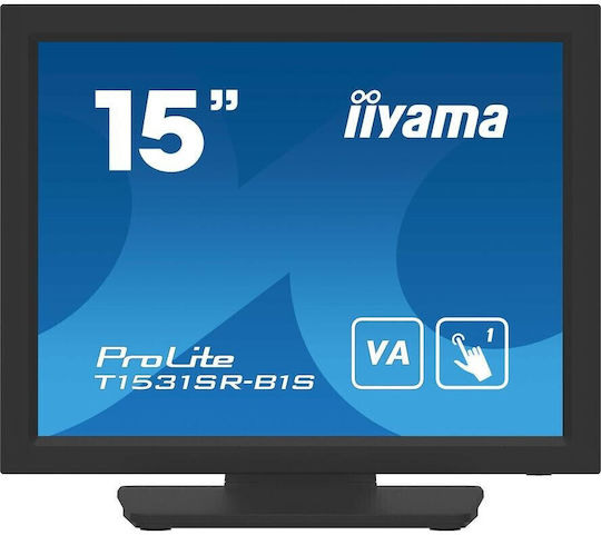 Iiyama ProLite T1531SR-B1S VA Touch Monitor 15" 1024x768