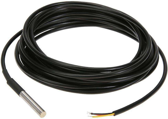 Shelly Waterproof Αισθητήρας Θερμοκρασίας με Καλώδιο 1m DS18B20