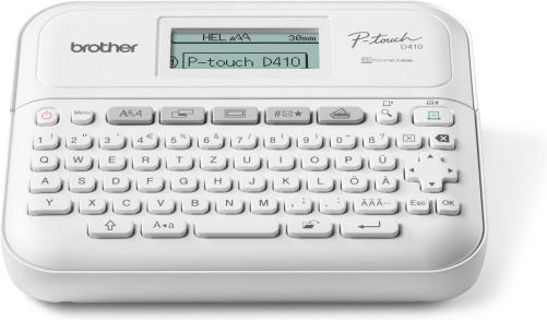 Brother Θερμικός Εκτυπωτής Αποδείξεων USB PT-D410RG1