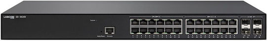 Lancom GS-3628X Managed L3 Switch με 24 Θύρες Ethernet και 4 SFP Θύρες