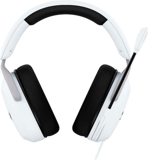 HyperX CloudX Stinger 2 Core Over Ear Gaming Headset με σύνδεση 3.5mm Xbox White