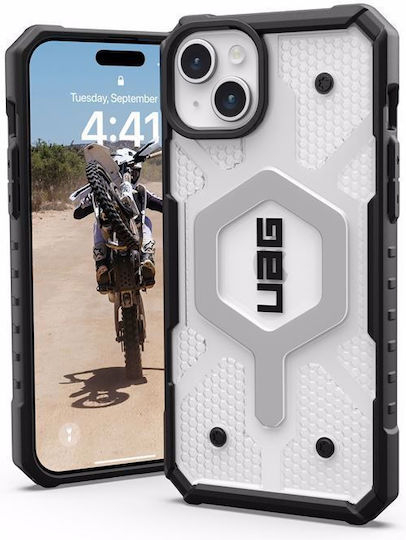 UAG Pathfinder Back Cover Πλαστικό 2mm Διάφανο (iPhone 15 Plus) 114311114343