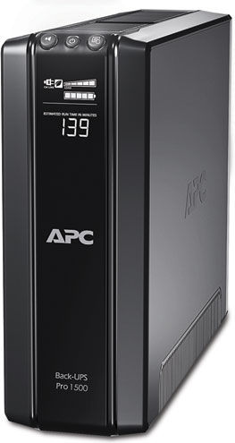 APC UPS Line-Interactive 1500VA 865W με 6 Schuko Πρίζες
