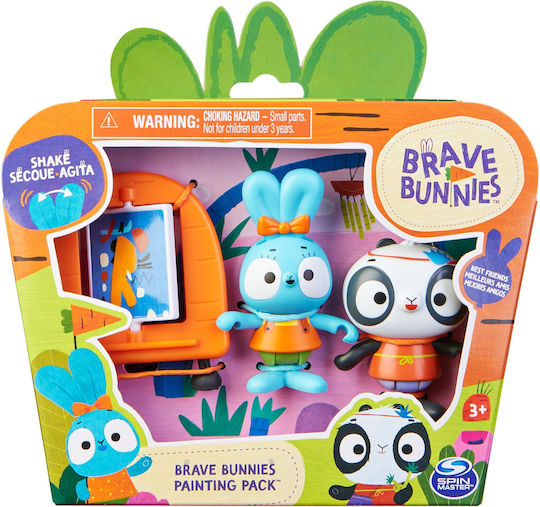 Spin Master Brave Bunnies για 3+ Ετών (Διάφορα Σχέδια) 1τμχ 6064186
