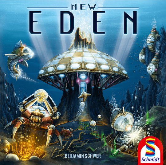 Επιτραπέζιο Παιχνίδι New Eden για 1-4 Παίκτες 10+ Ετών 49427 (EN) Schmidt Spiele
