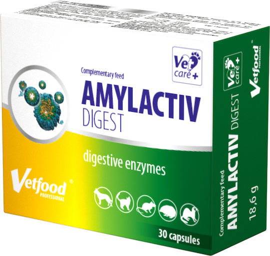 Vetfood Προβιοτικά Σκύλου σε Κάψουλες για Γαστρεντερικές Διαταραχές