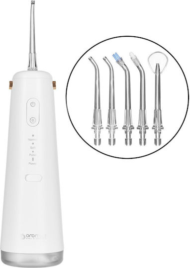 Oromed Water Flosser Λευκό