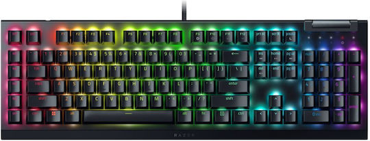 Razer BlackWidow V4 X Gaming Μηχανικό Πληκτρολόγιο με Razer Green διακόπτες και RGB φωτισμό (Αγγλικό US)