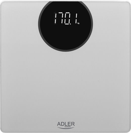 Adler Ψηφιακή Ζυγαριά 180kg Γκρι AD 8175