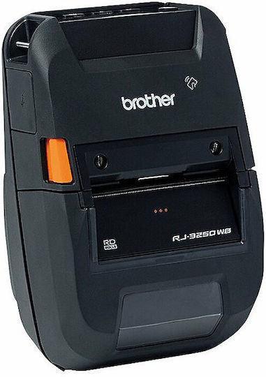 Brother Θερμικός Εκτυπωτής Αποδείξεων Wi-Fi / NFC / Bluetooth / Ethernet / LAN / USB RJ-3250WB