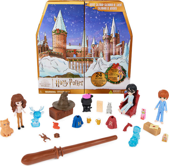 Spin Master Harry Potter: Wizarding World - Advent Calendar Χριστουγεννιάτικο Advent Calendar 5cm 6067358