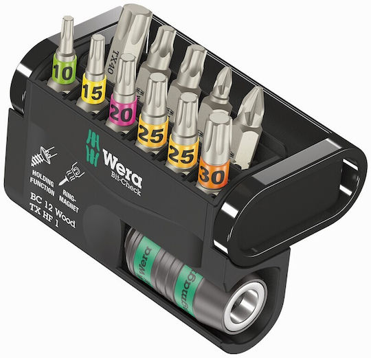 Wera Μύτη Κατσαβιδιού Torx 05057435001