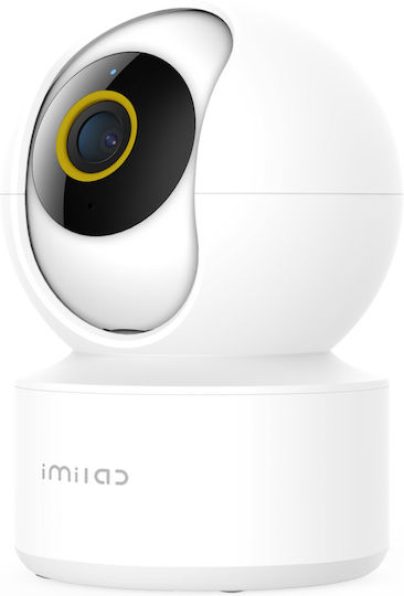 Imilab C22 IP Κάμερα Παρακολούθησης Wi-Fi Full HD+ 5MP Μπαταρίας με Αμφίδρομη Επικοινωνία