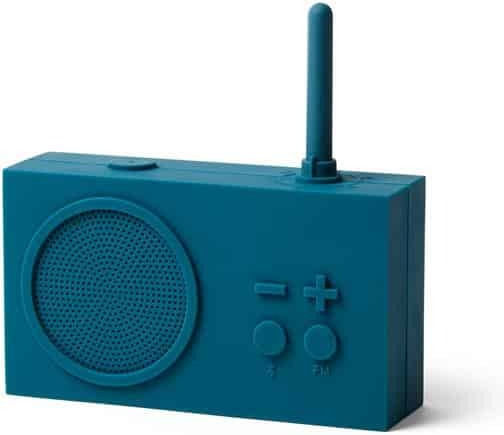 Lexon Tykho 3 Φορητό Ραδιόφωνο Επαναφορτιζόμενο με Bluetooth Πράσινο