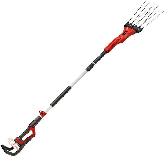 Einhell GE-FS 18/53 Li-Solo Ελαιοραβδιστικό Μπαταρίας 18V Τύπου Χτένα με Τηλεσκοπικό Κοντάρι έως 3.1m και Βάρος 4.35kg 3411400