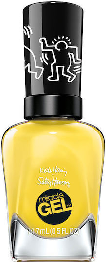 Sally Hansen Miracle Gel Gloss Βερνίκι Νυχιών Μακράς Διαρκείας 921 Writing on the Walls 14.7ml