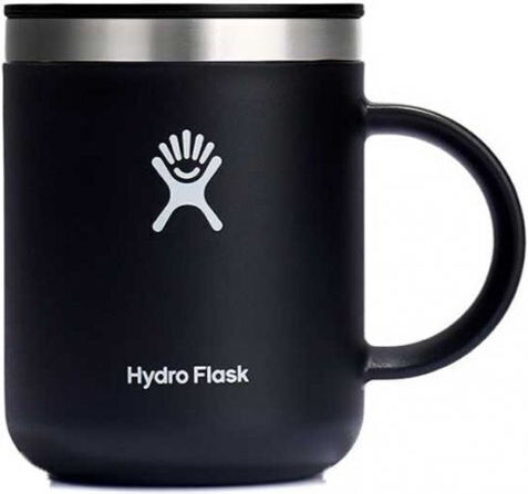 Hydro Flask Coffee Mug Κούπα Θερμός Ανοξείδωτο BPA Free 355ml Black M12CP001