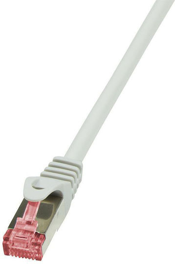 LogiLink U/UTP Cat.6 Καλώδιο Δικτύου Ethernet 30m Γκρι 1τμχ CQ2122S